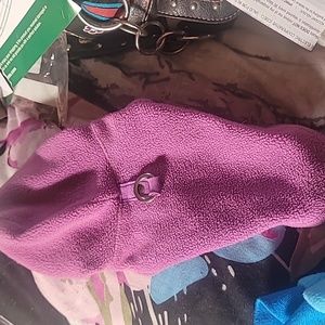 Xs purple hoodie for puppies